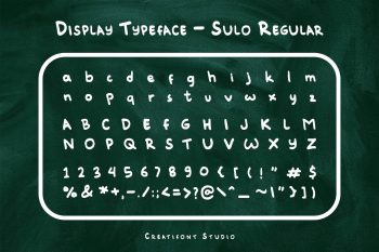 Bold Handwriting Display Font