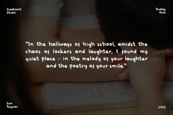 Bold Handwriting Display Font