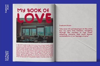 Bold Handwriting Display Font