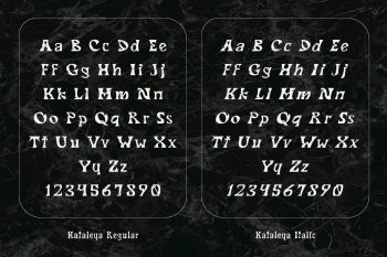 decorative display font