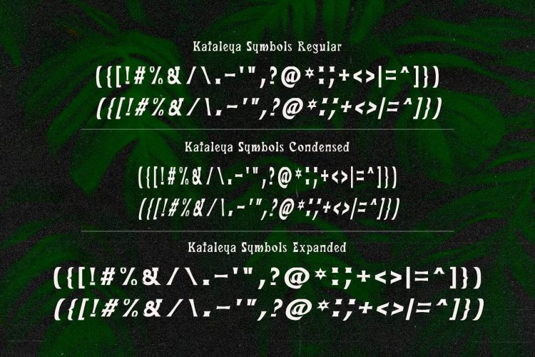decorative display font