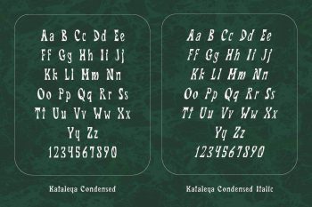 decorative display font