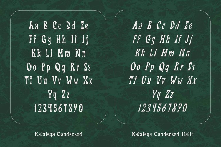 decorative display font