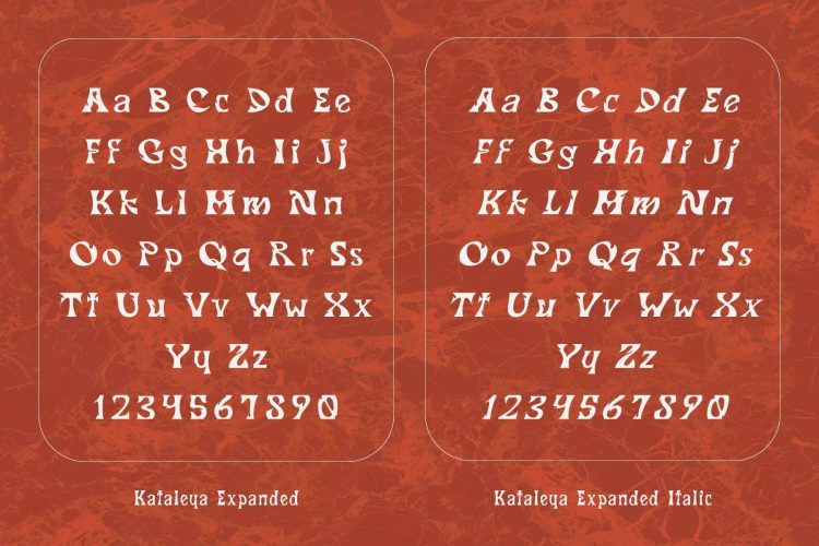decorative display font