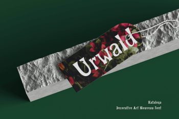decorative display font