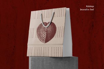 decorative display font