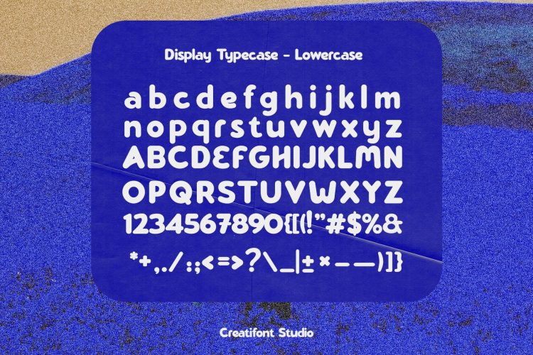 Marker Font