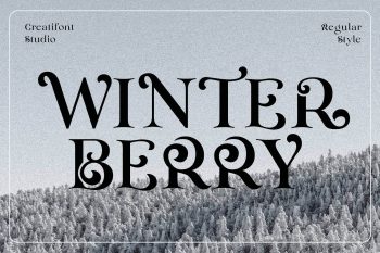 Display Font