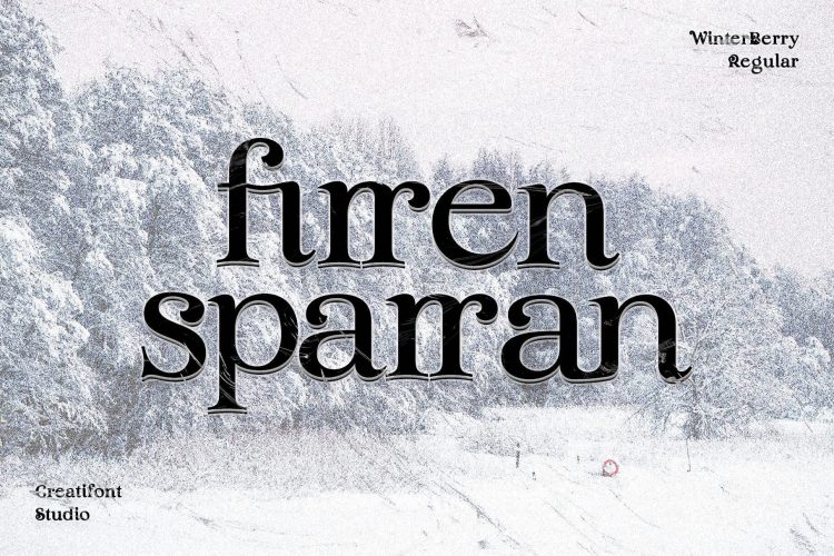 Display Font