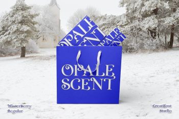 Display Font