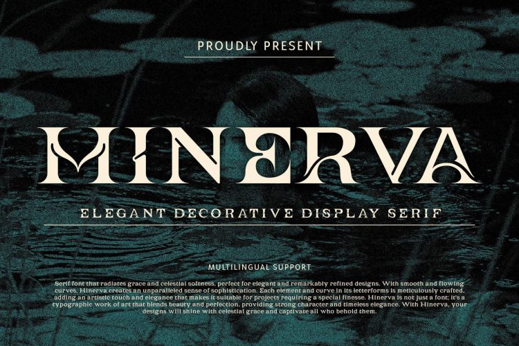 Elegant Decorative Display Serif Font