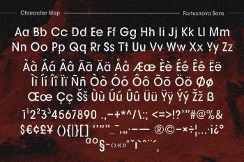 futuristic modern font