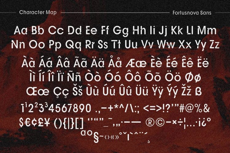futuristic modern font