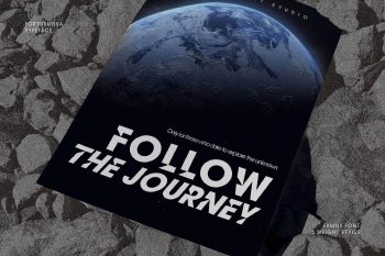 futuristic modern font