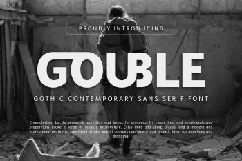 Gothic Contemporary Sans Serif Font