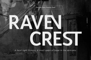Gothic Contemporary Sans Serif Font