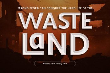 Gothic Contemporary Sans Serif Font
