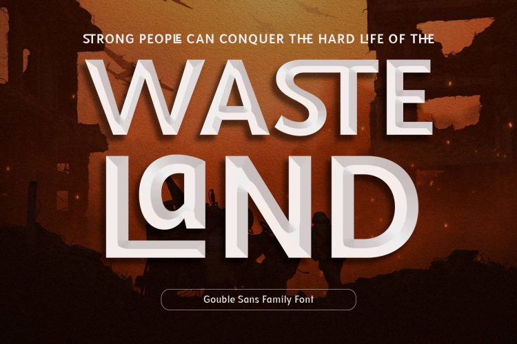 Gothic Contemporary Sans Serif Font
