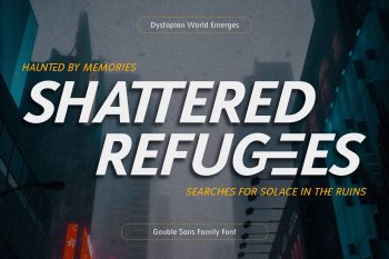 Gothic Contemporary Sans Serif Font