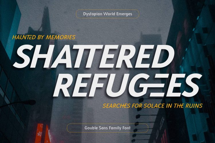 Gothic Contemporary Sans Serif Font