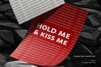Gothic Contemporary Sans Serif Font