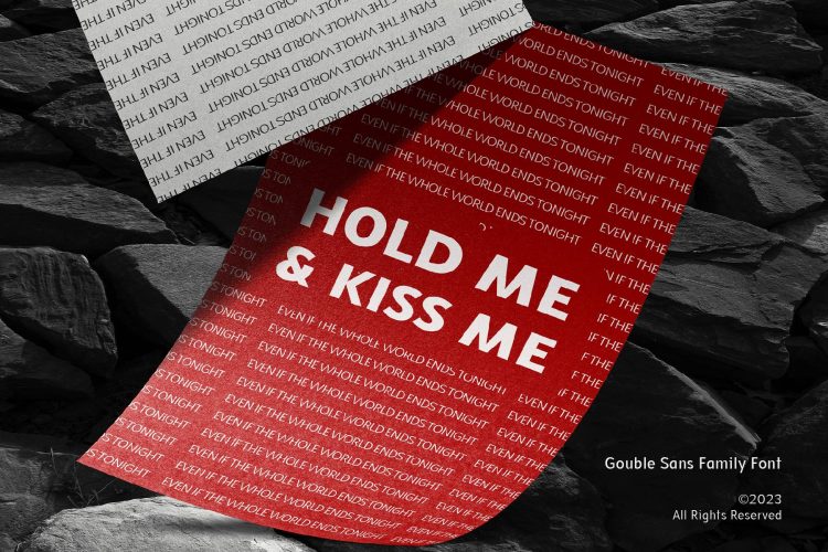 Gothic Contemporary Sans Serif Font