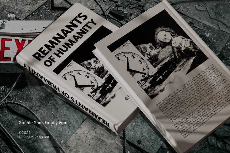 Gothic Contemporary Sans Serif Font