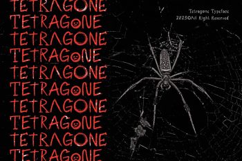 Tetragone - Haunting Handwritten Font