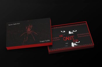 Tetragone - Haunting Handwritten Font