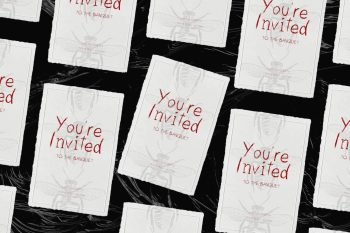 Tetragone - Haunting Handwritten Font