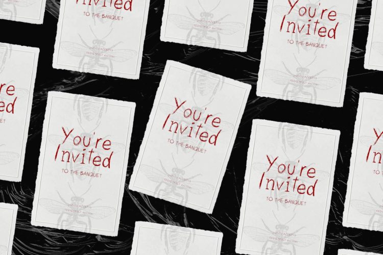 Tetragone - Haunting Handwritten Font