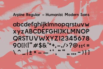 humanist-modern-sans