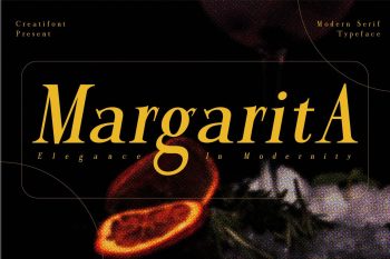 modern serif font