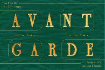 modern serif font