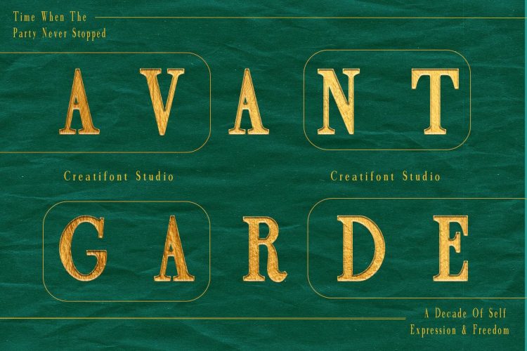 modern serif font