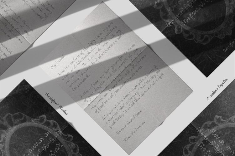 Monoline Script Font
