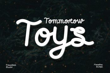 monoline script font