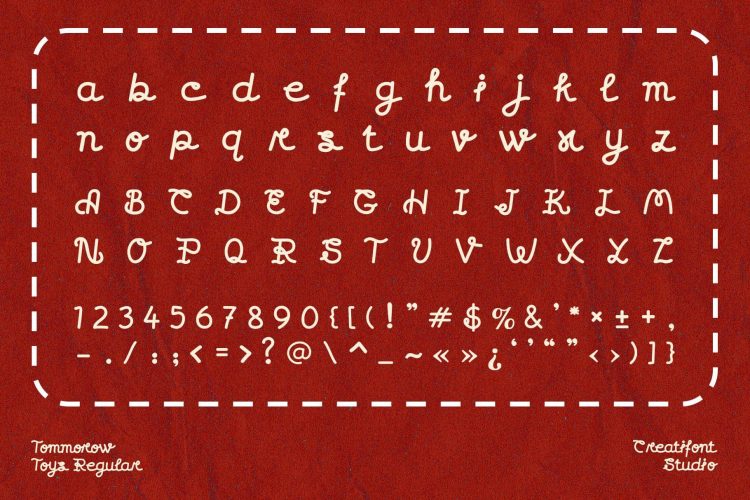 monoline script font