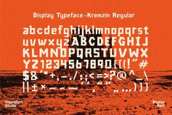 Quirky Display Font