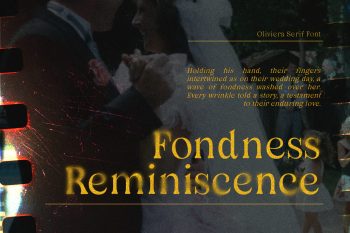 vintage family serif font