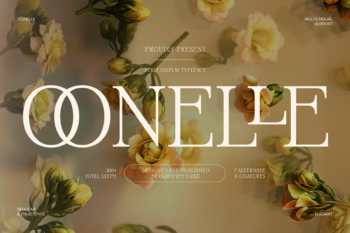 Oonelle - Elegant Serif Display