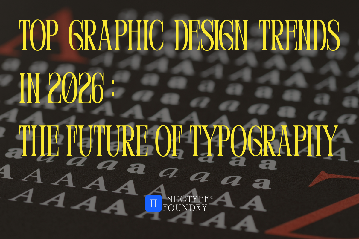 Top Graphic Design Trends in 2026: The Future of Typography