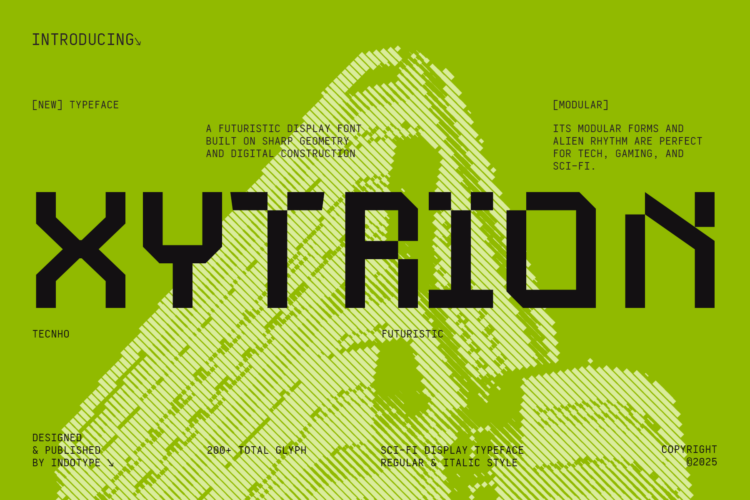 Futuristic_Sci-fi_Display_Font