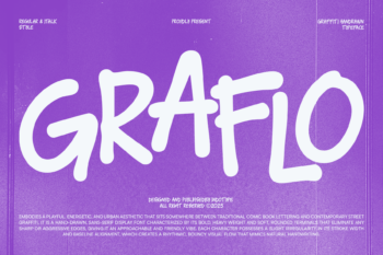 Graffiti-handrawn-Font