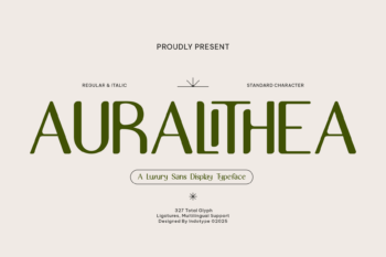 Luxury_Sans_Display_Font_Auralithea
