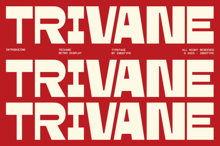 Retro_Reverse_Contrast_Font