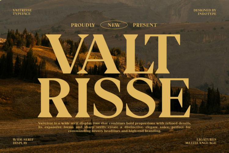 Wide_Serif_Display_Font_Valtrisse