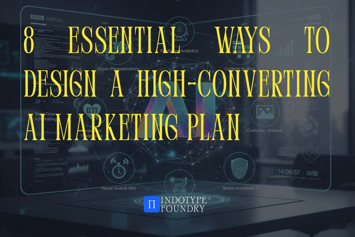 8 Essential Ways to Design a High-Converting AI Marketing Plan