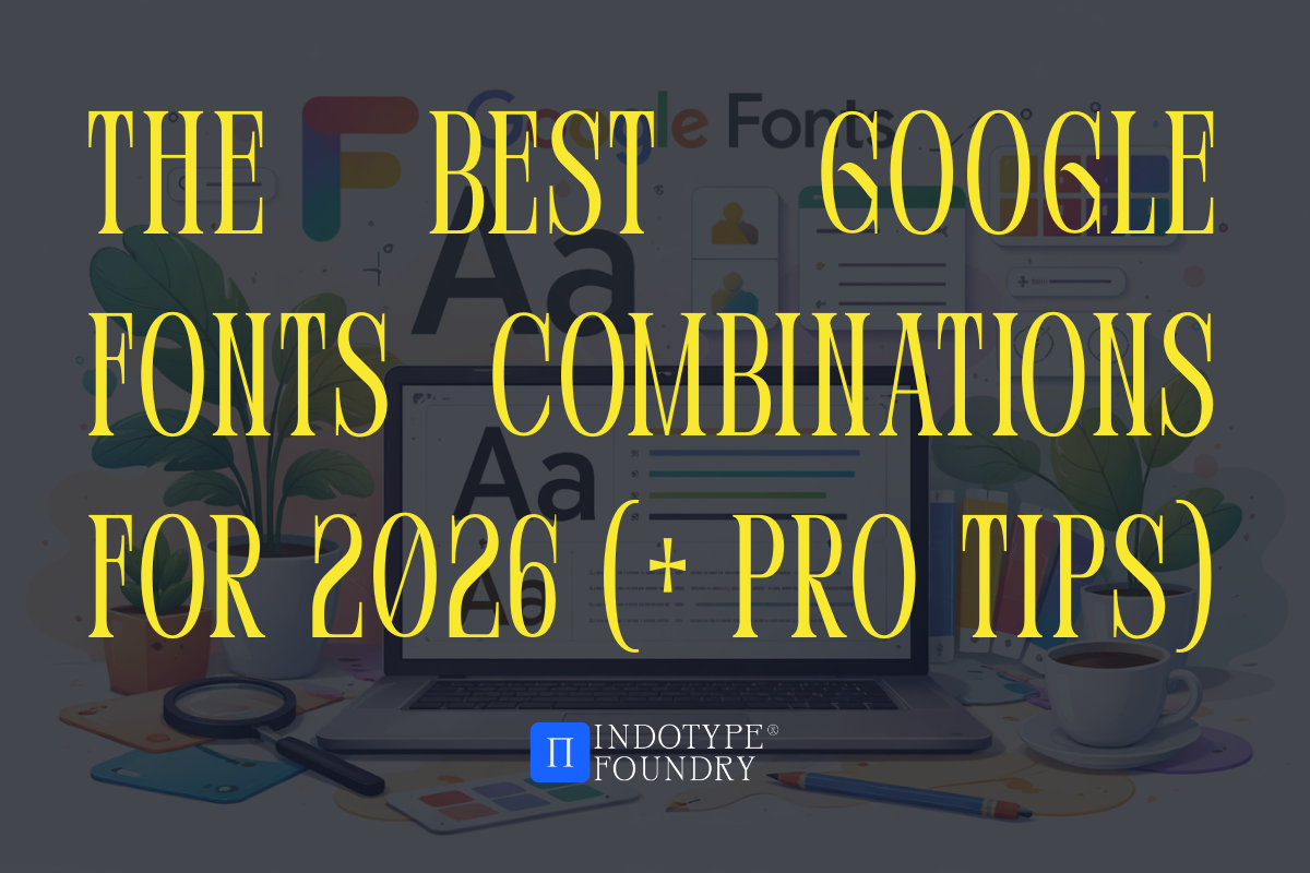 The Best Google Fonts Combinations for 2026 (+ Pro Tips)