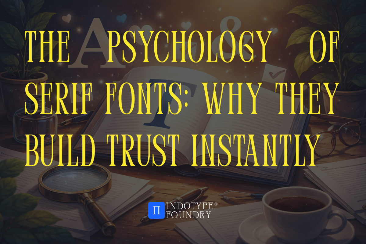 The Psychology of Serif Fonts: Why They Build Trust Instantly